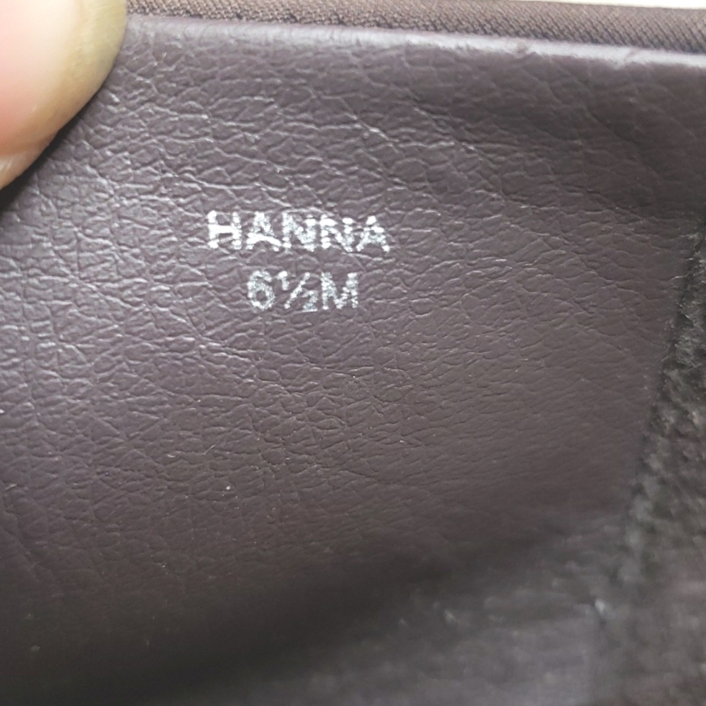Donald J Pliner Hanna Open Toe Wedge Bootie 6.5 - Picture 9 of 9
